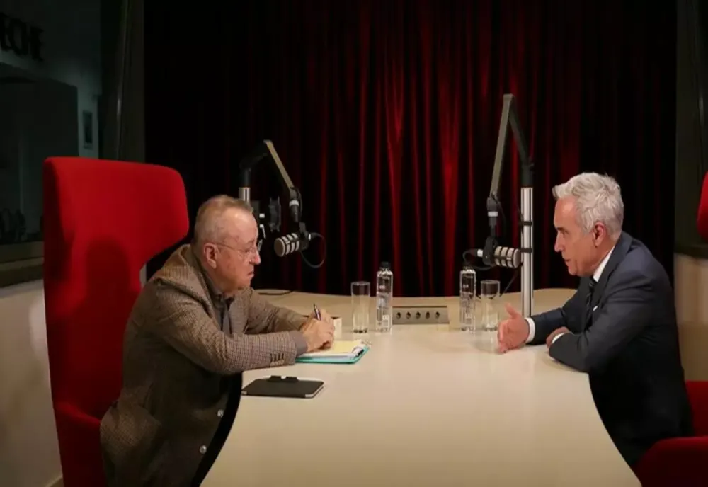 CĂLIN GEORGESCU, FAȚĂ ÎN FAȚĂ CU ION CRISTOIU. INTERVIUL CARE ZGUDUIE PENALII ÎMBĂTAȚI DE PUTERE DIN ROMÂNIA - VIDEO