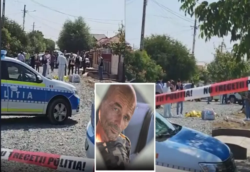 Criminalul din Teleorman a ucis ca să se întoarcă în pușcărie. Detalii șocante în cazul dublei crime
