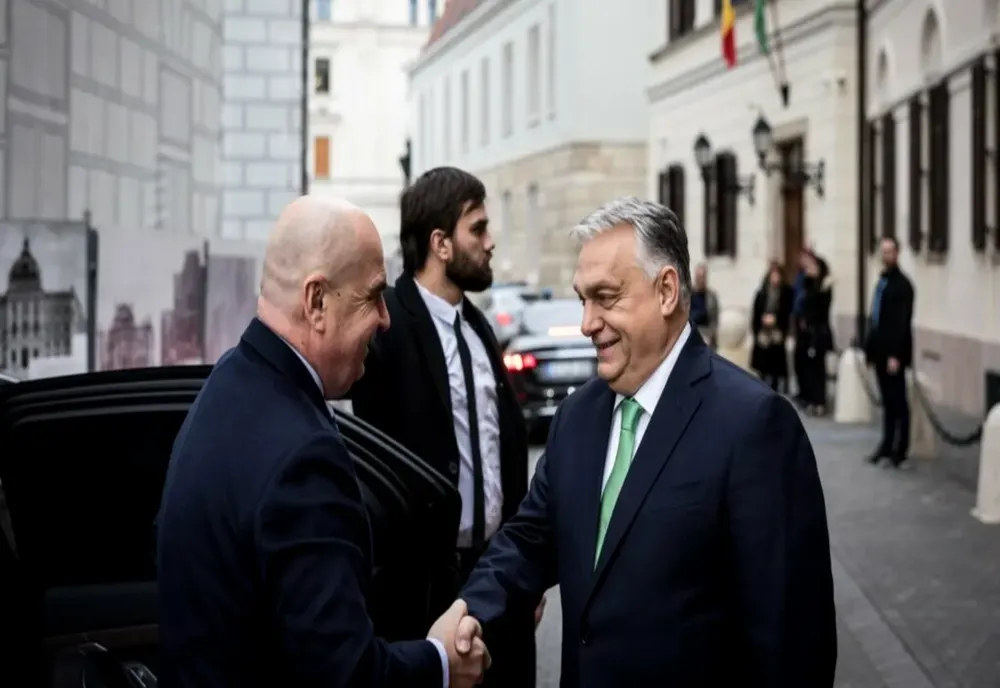 Planul comun discutat de Bolojan și Orban pentru rețelele de energie. Urmează o vizită cheie la Viena