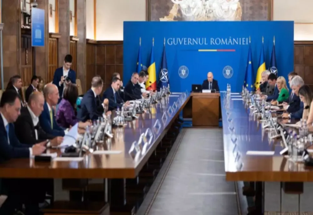 Proiecte importante pe ordinea de zi a ședinței de Guvern