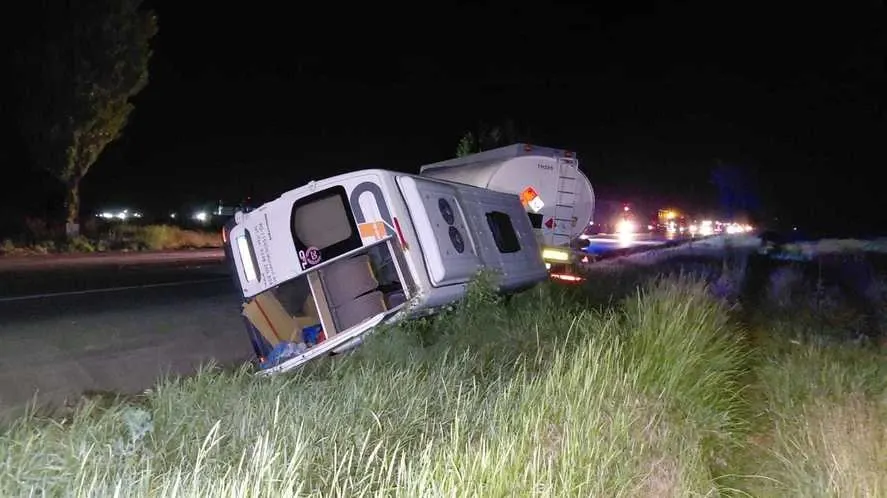 Accident grav în Neamț