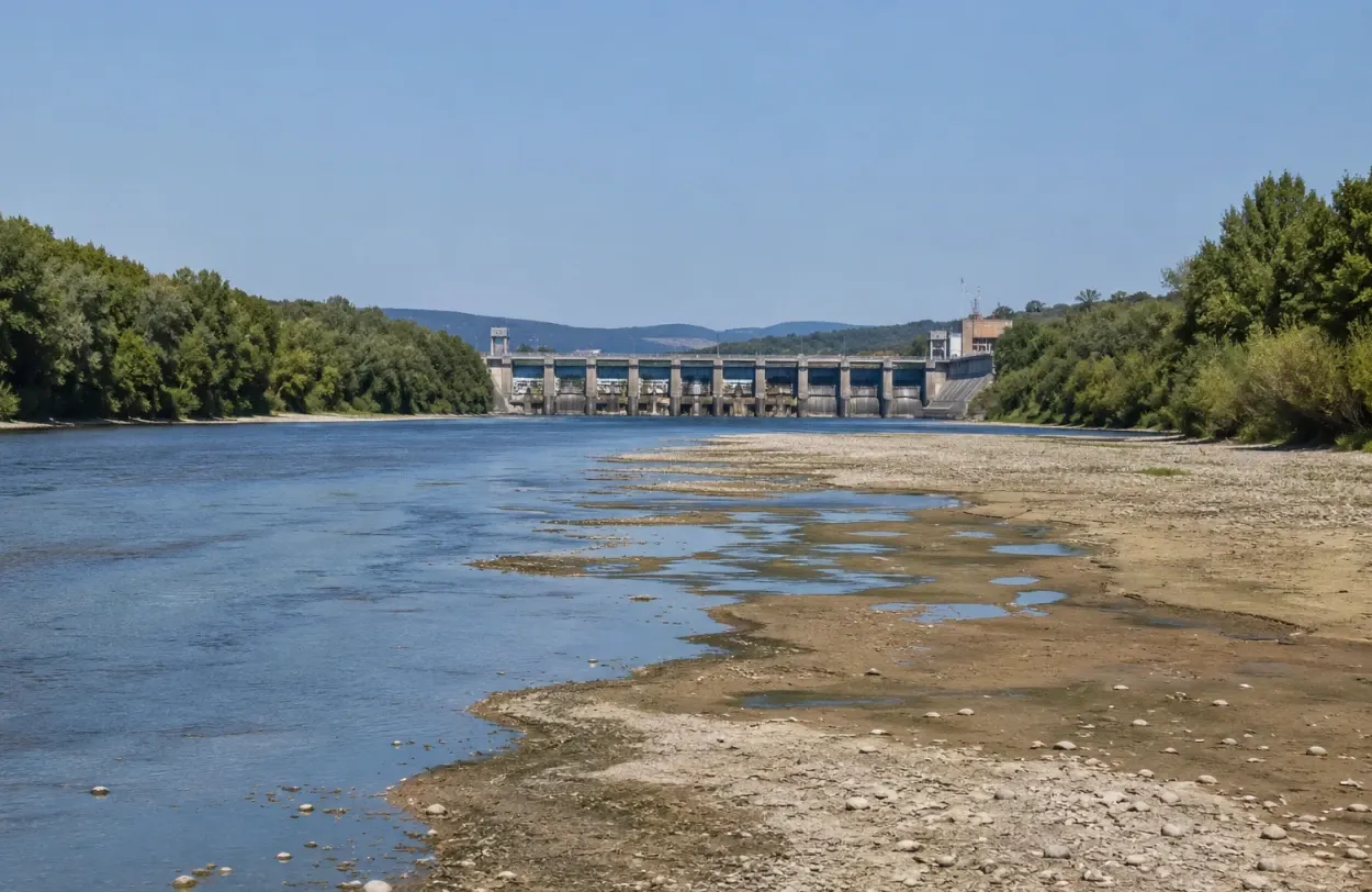 Foto arhiva / Debit Dunare