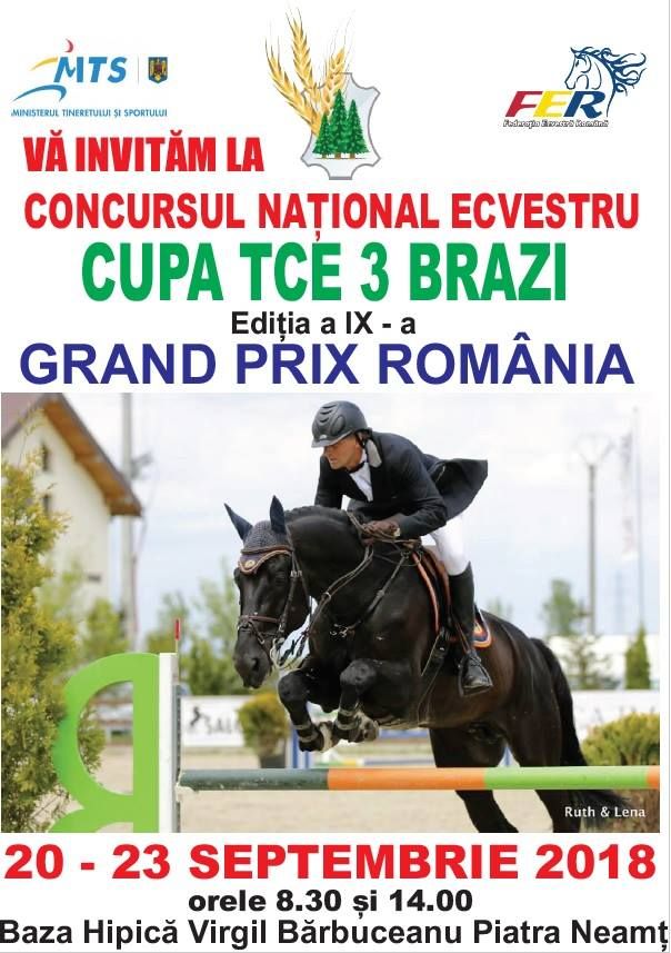 Cupa TCE trei Brazi