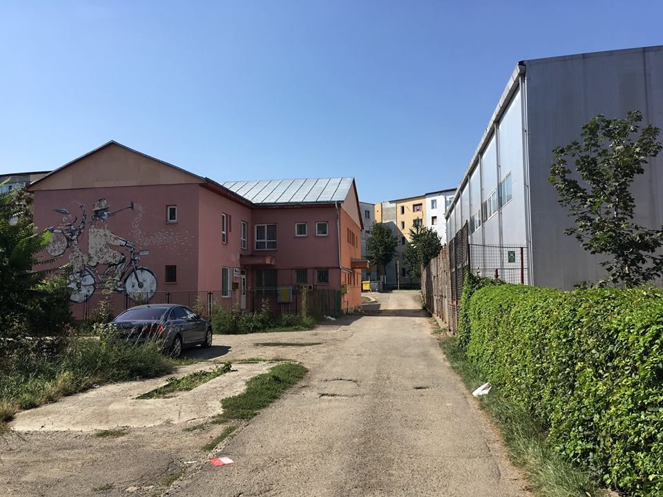 locuri de parcare roman