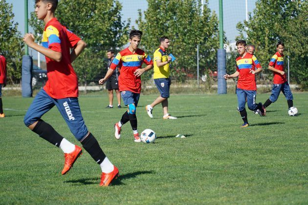 nationala romaniei U15