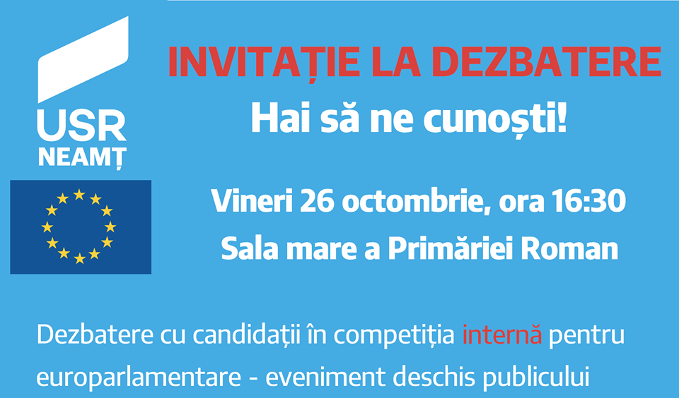USR dezbatere