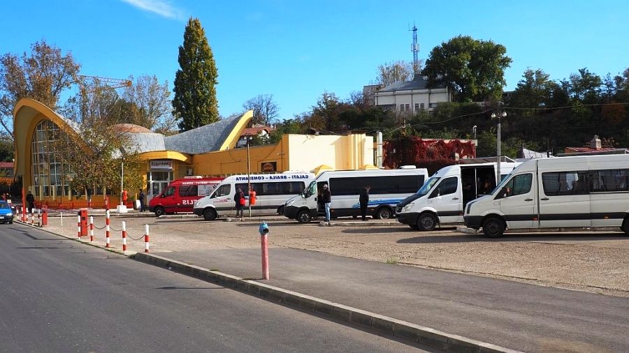 autogara greva transport comun