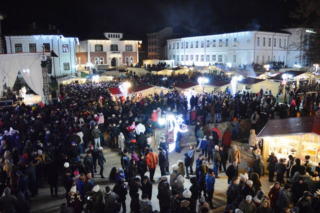 targul de craciun la neamt