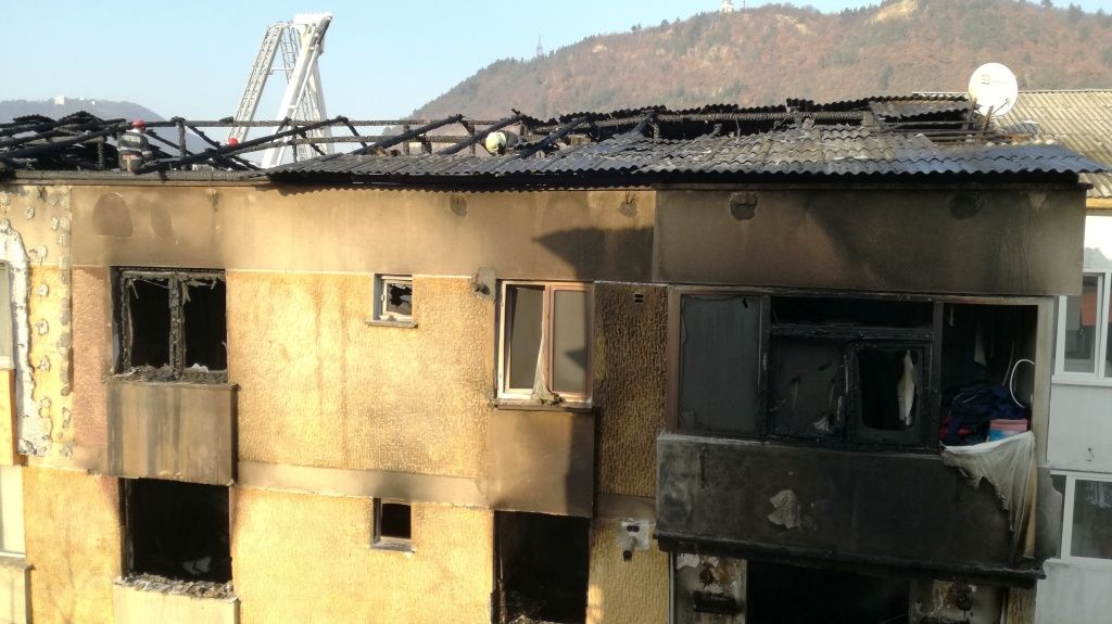 cauza si pagubele exploziei din piatra neamt