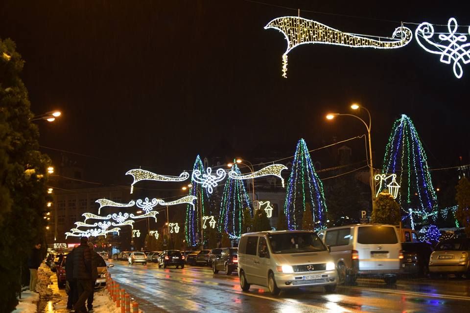 iluminatul ornamental