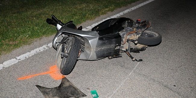 scuter accident