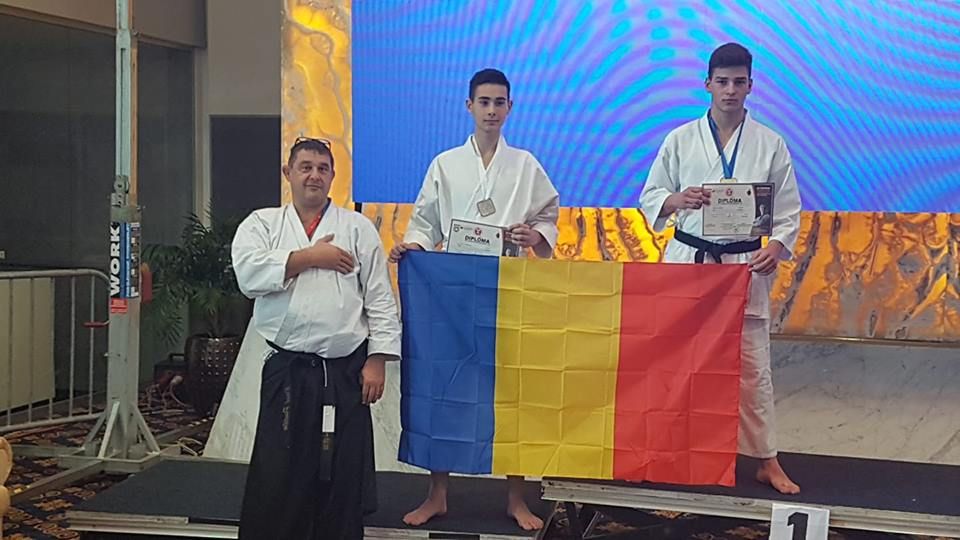Mister hogas si mister rares s-au batut pentru aur în Slovenia