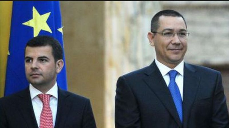 Victor Ponta Daniel Constantin