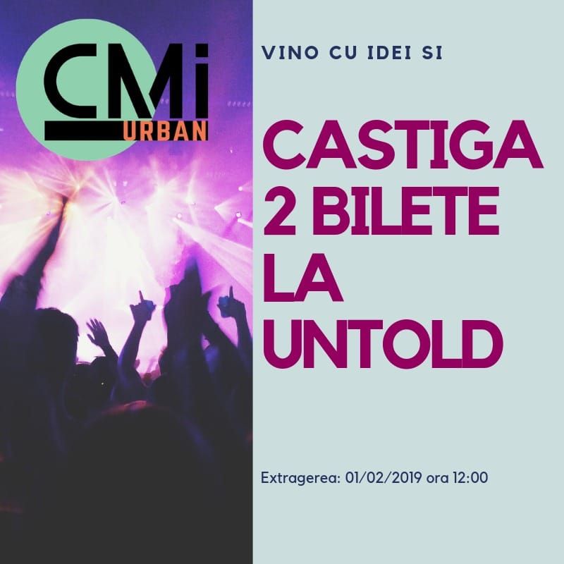 castiga bilete la UNTOLD