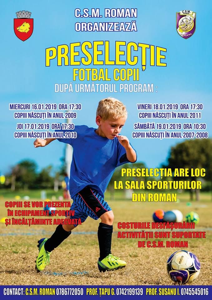 preselectii