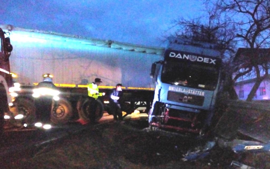 accident tir pipirig