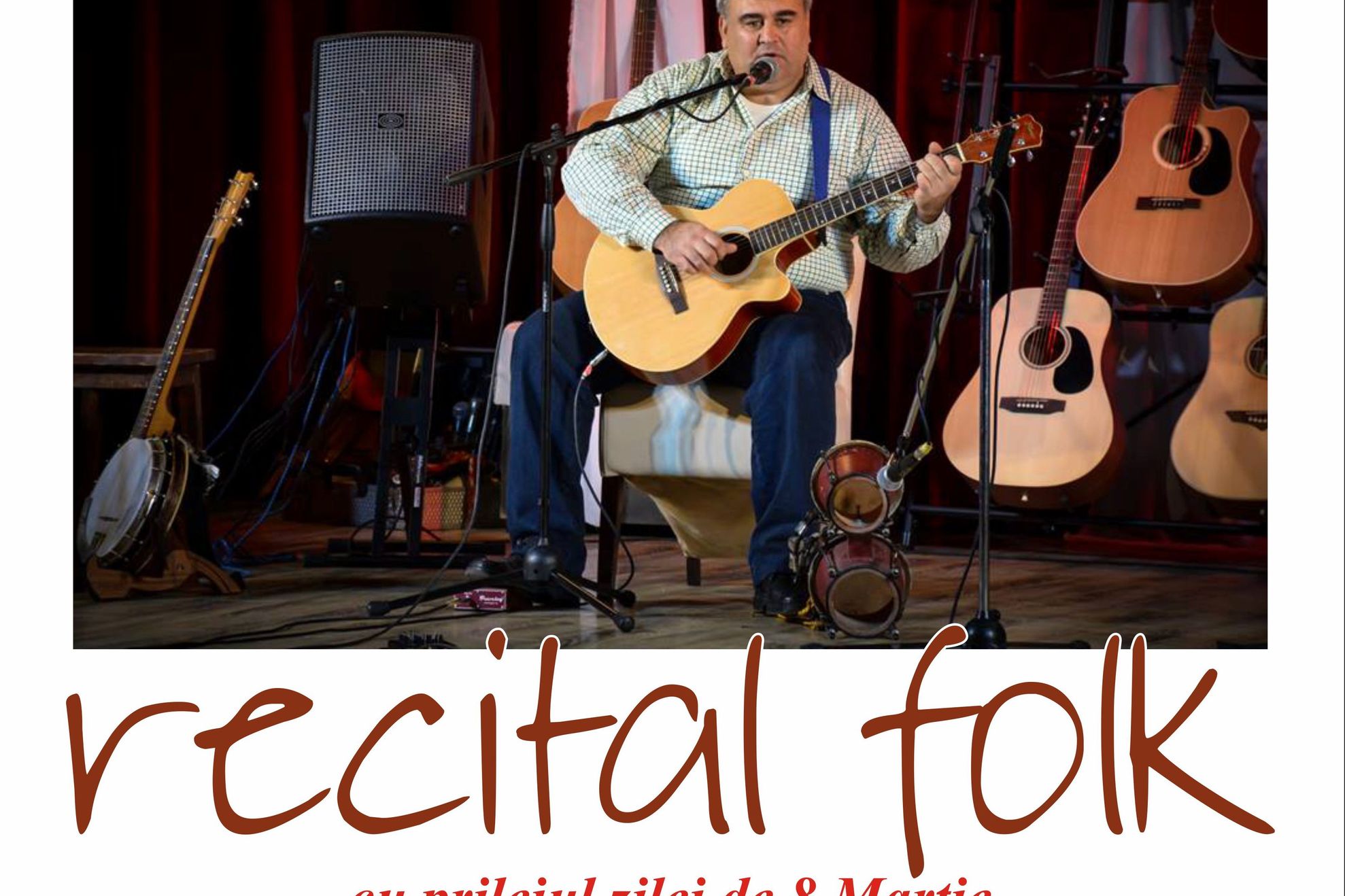 Afis recital Nicanor Casandruc