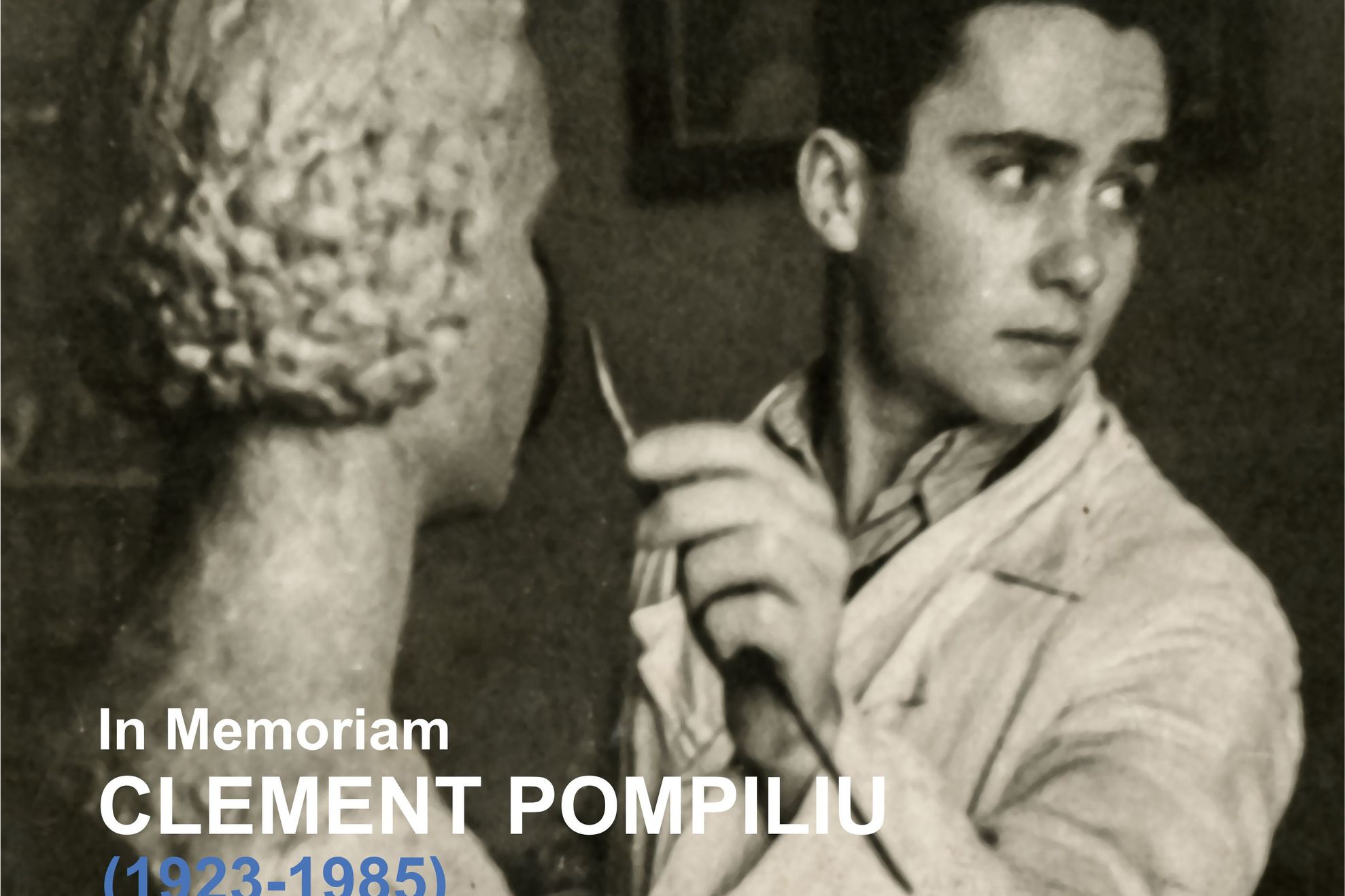 afis Clement Pompiliu In memoriam