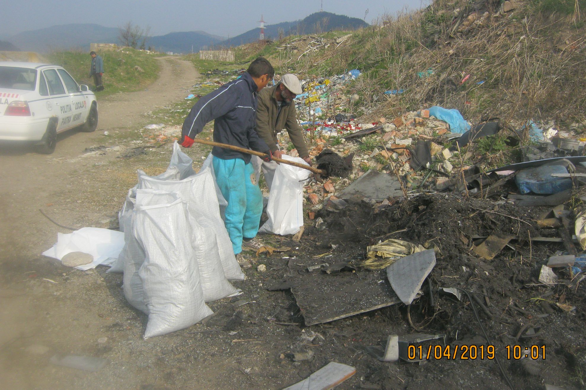 deșeuri din plastic