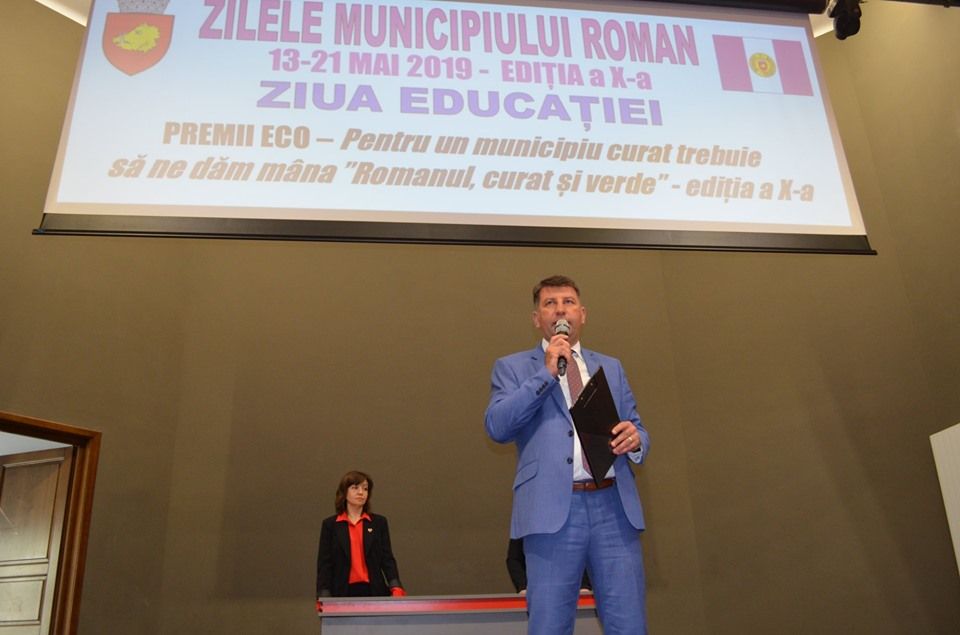 Romanul curat și verde