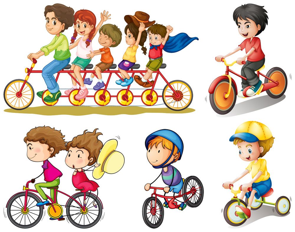 îndemanare pe bicicleta