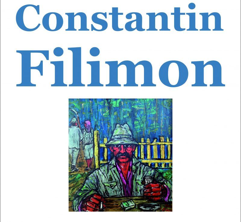 Afis Filimon, iunie2019, expozitie de pictura