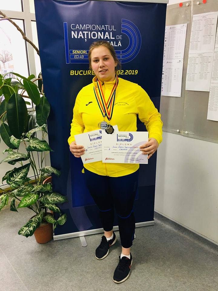 Diana Tiganasu nationalele de tineret jpg