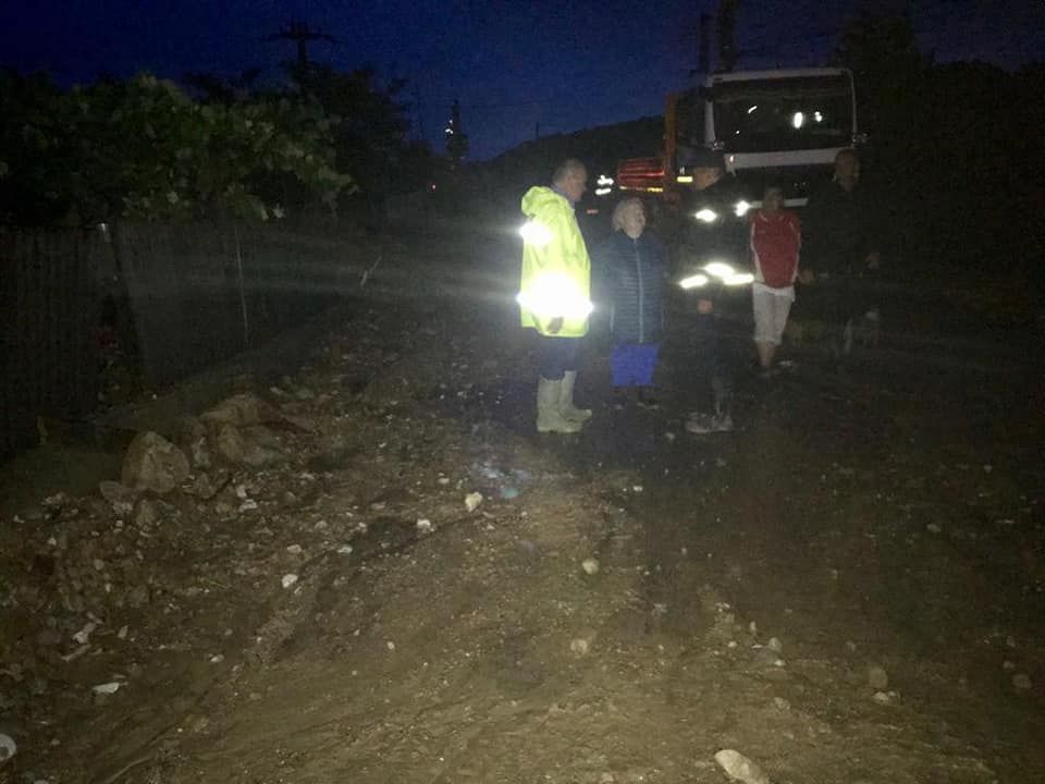 Potopul de aseară, pagube în 5 localități (FOTO) (8)