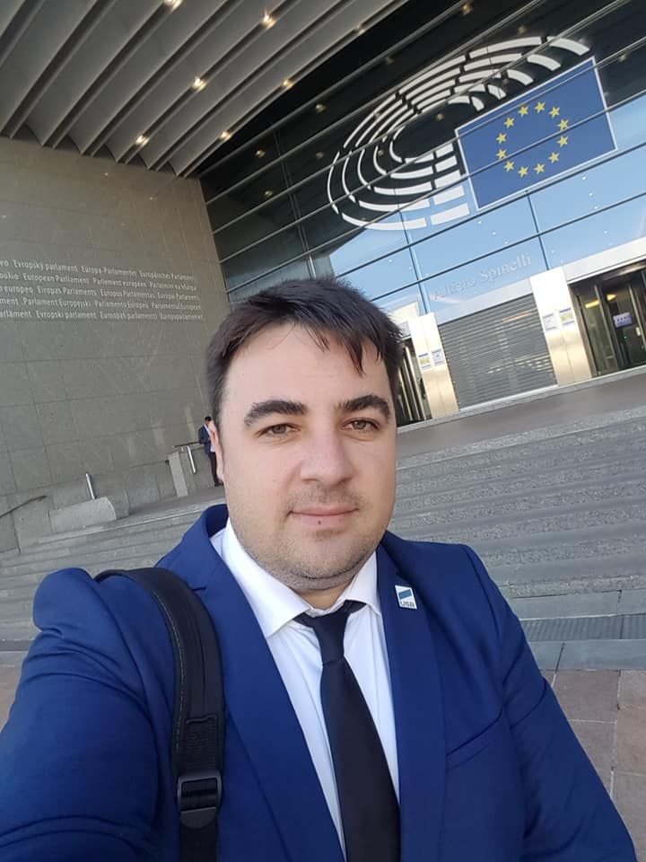 Vlad Botos cabinet de europarlamentar