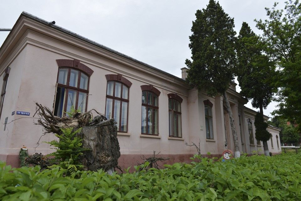 corpului B al scolii Vasile Alecsandri