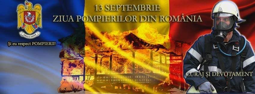 13 septembrie- Ziua Pompierilor