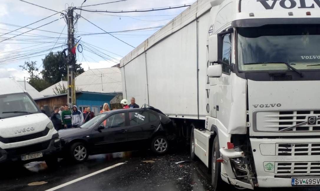 accident Vanatori Neamt