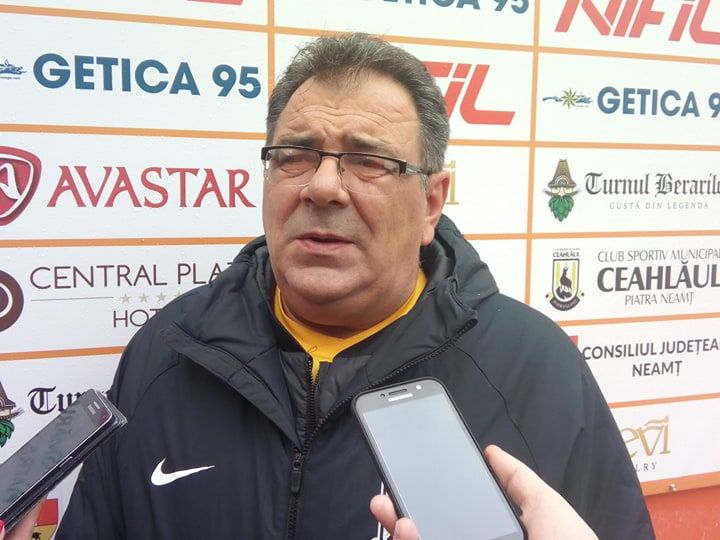 antrenorul CSM Ceahlăul ne debarasam