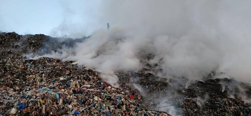 groapă ecologică de gunoi