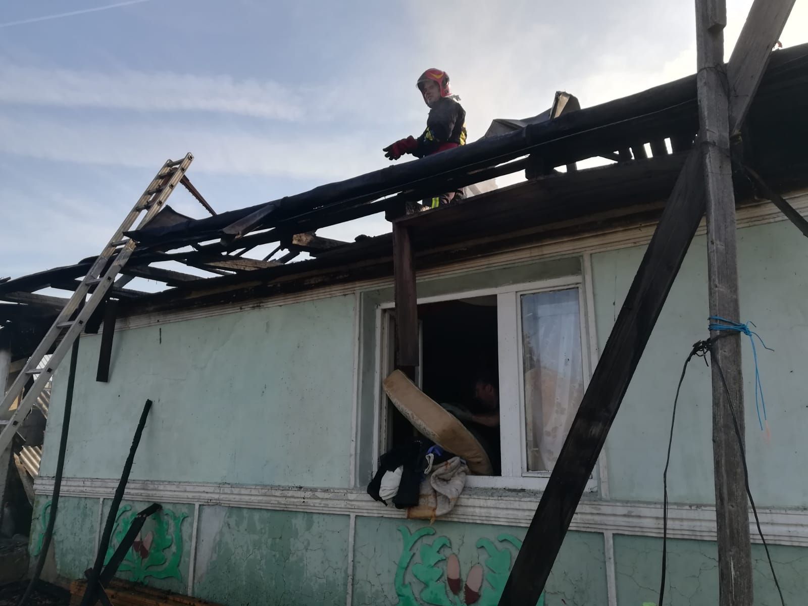 incendiu tamaseni