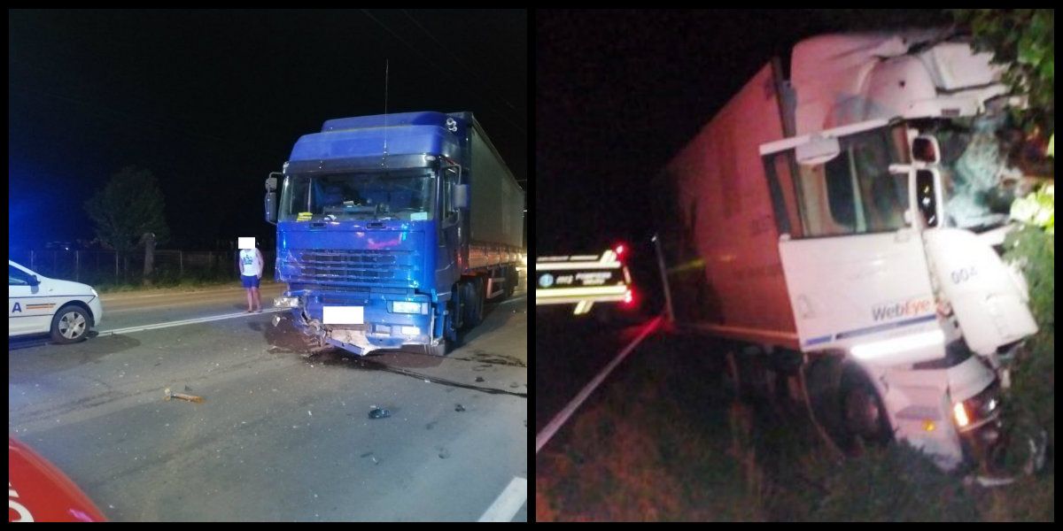 tir accidente