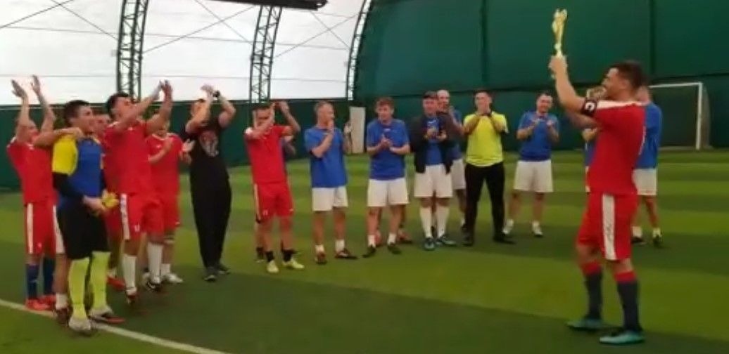 Cupa Jandarmeriei la minifotbal IN MEMORIAM Toma Constantin (2)