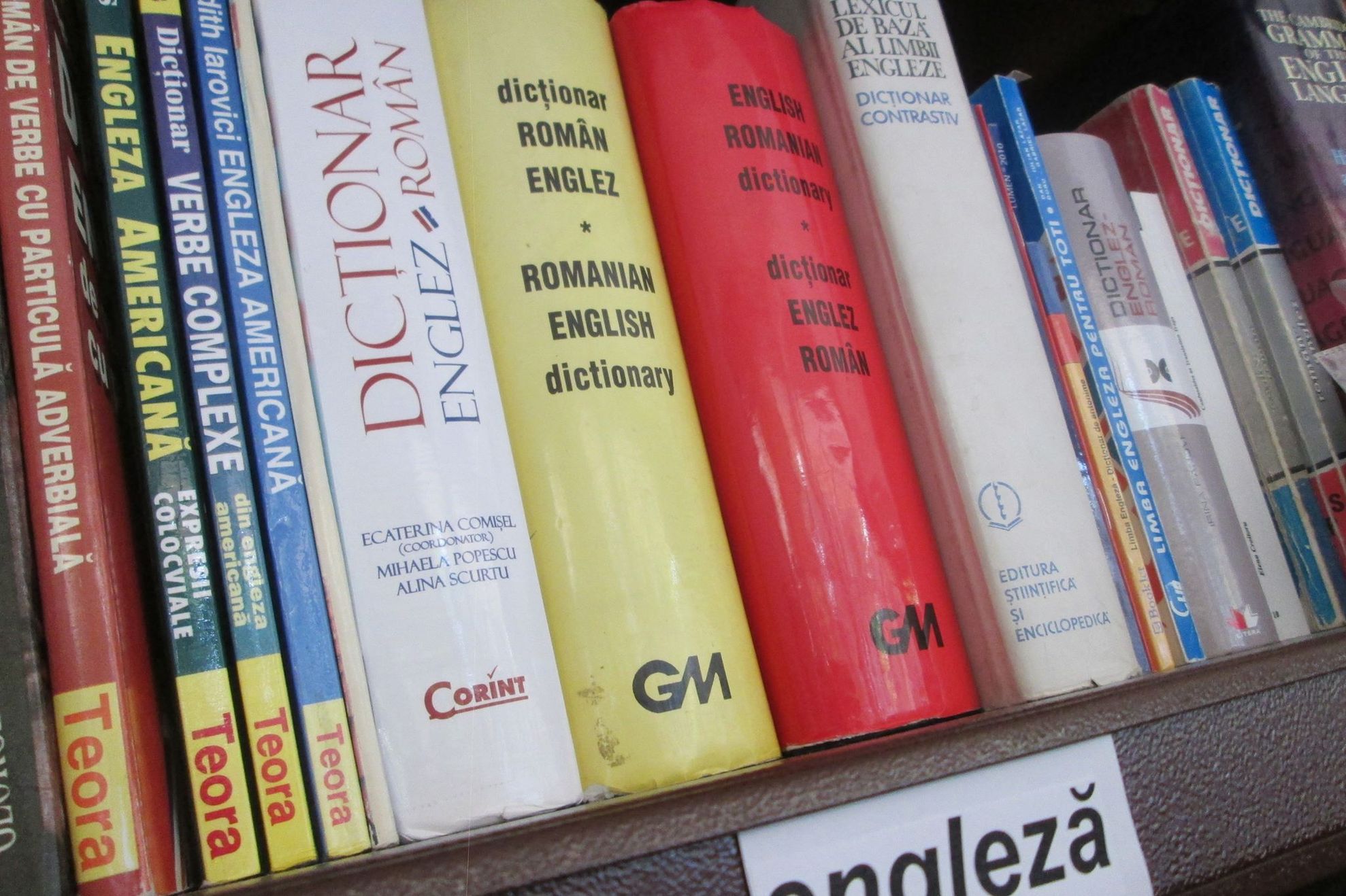 Cursuri engleza