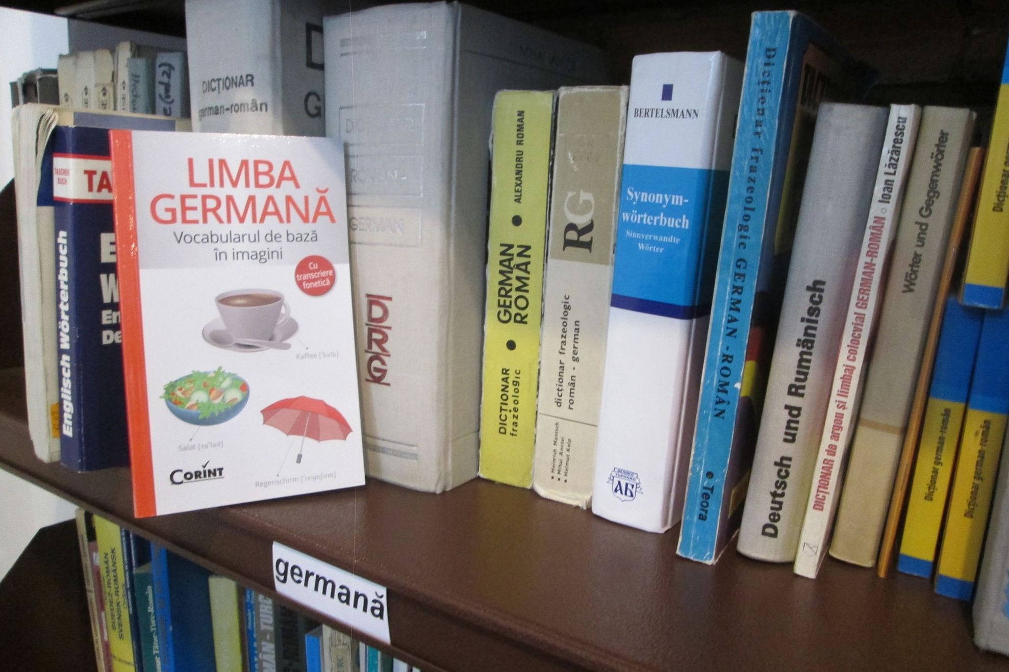Limba germana