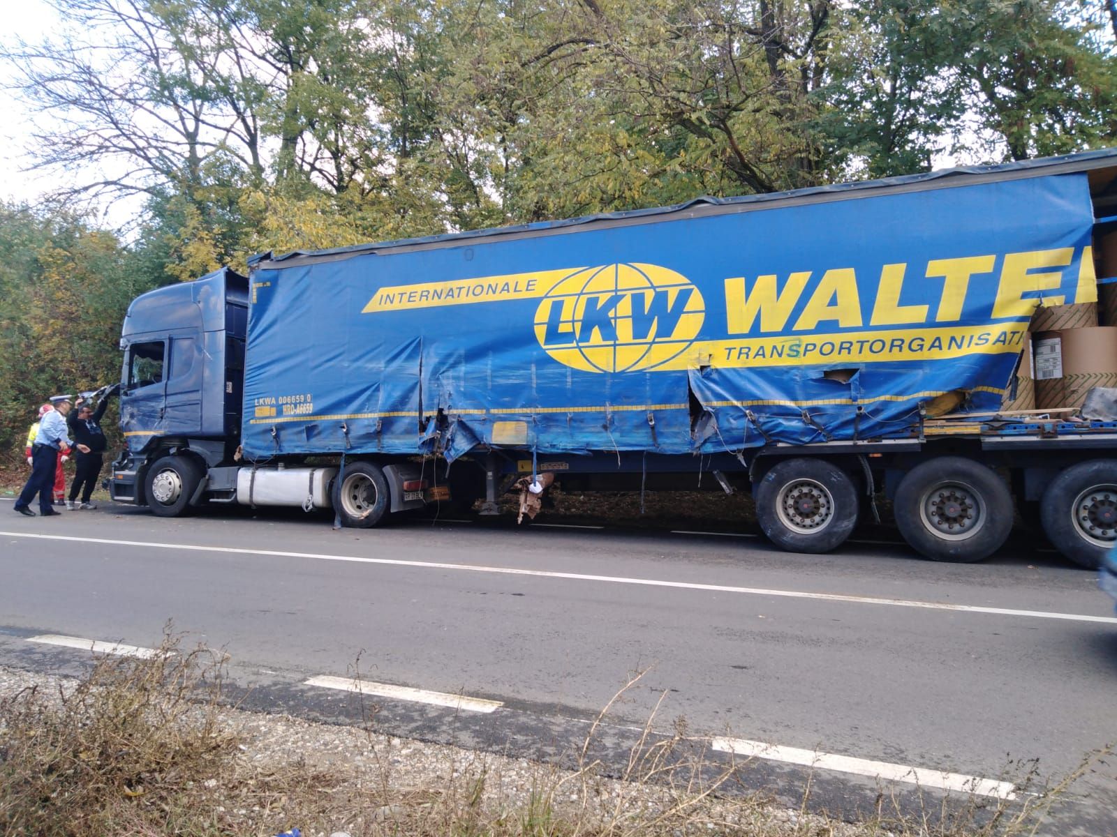 accident tir
