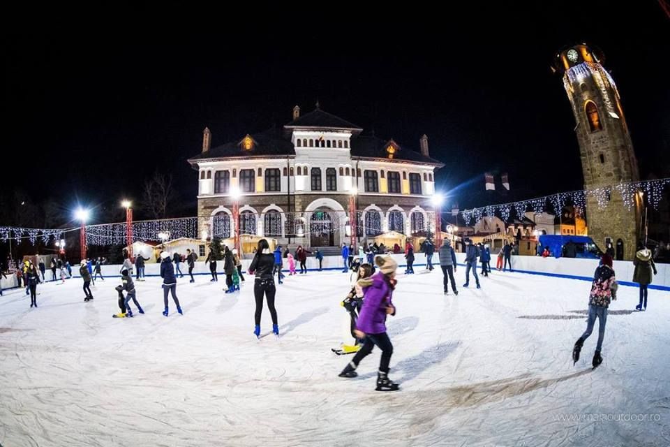 patinoar piatra neamt curtea domneasca