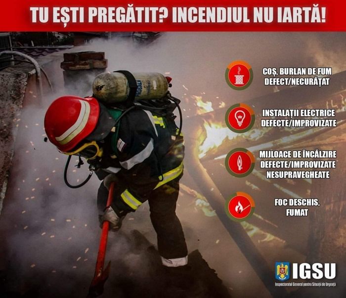 recomandari ISU cos de fum, instalatii improvizate