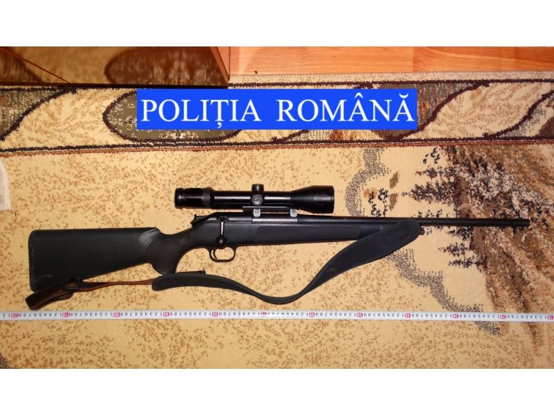 Percheziții în Neamț. Braconier reținut.