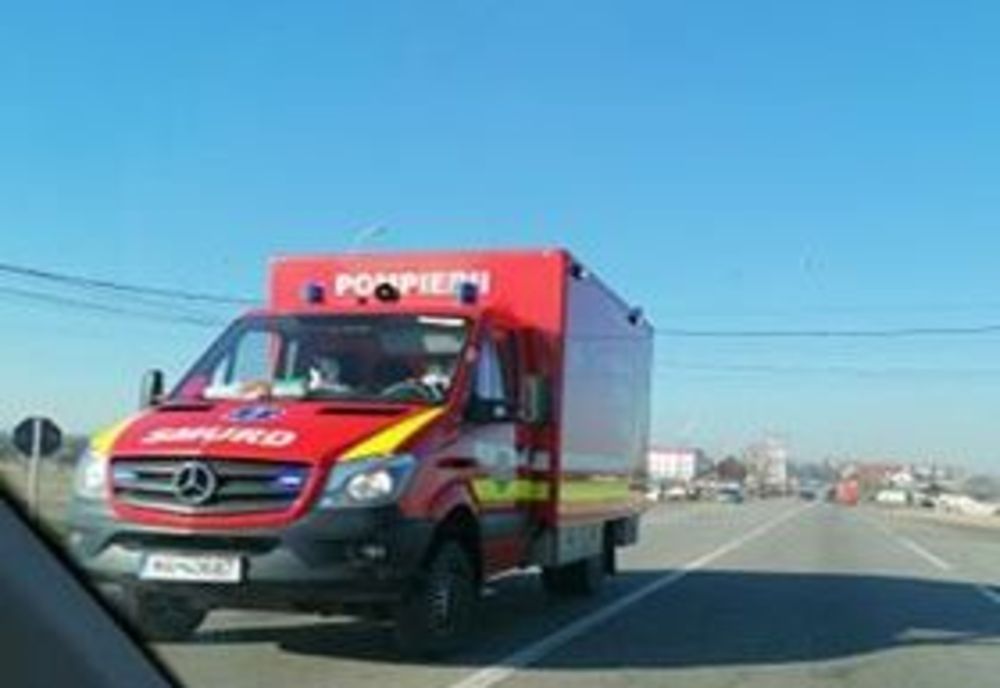 Strigătul disperat al unei mame după ce soțul său a fost confirmat pozitiv cu COVID-19. Acesta este angajatul la Serviciul Județean de Ambulanță Neamț