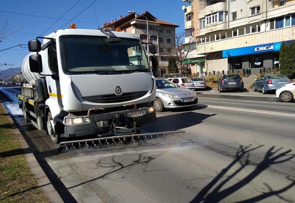 Măsuri suplimentare Piatra-Neamț, pentru prevenirea infectării cu Coronavirusul