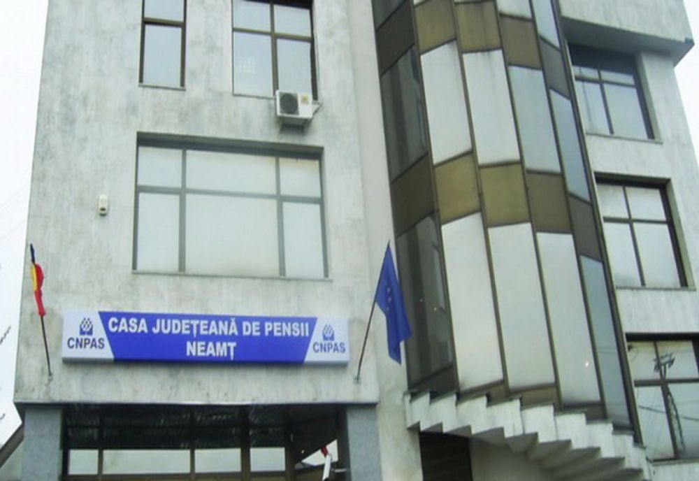 Audiențele la Casa Județeană de Pensii Neamț, suspendate până pe 31 martie