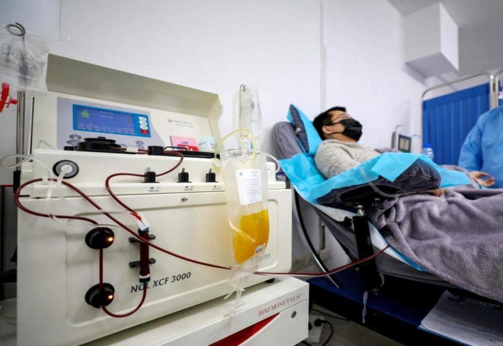 De astăzi, la Piatra-Neamț începe recoltarea de plasmă de la pacienți vindecați de COVID-19