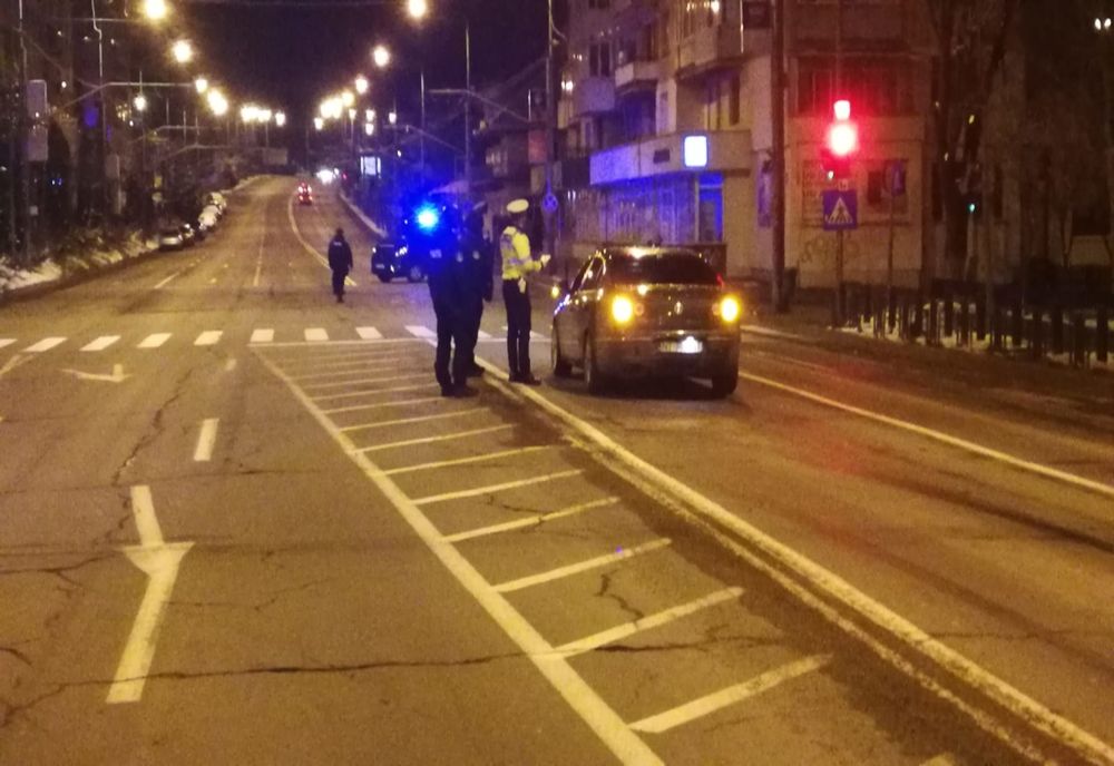 34 de amenzi în valoare de peste 24.000 de lei, aplicate de polițiști în doar câteva ore