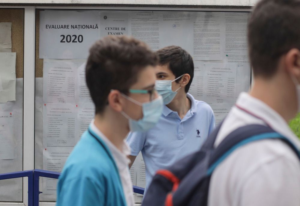 70,91% dintre absolvenții de clasa a VIII-a au obținut medii mai mari sau egale cu cinci la Evaluarea Națională