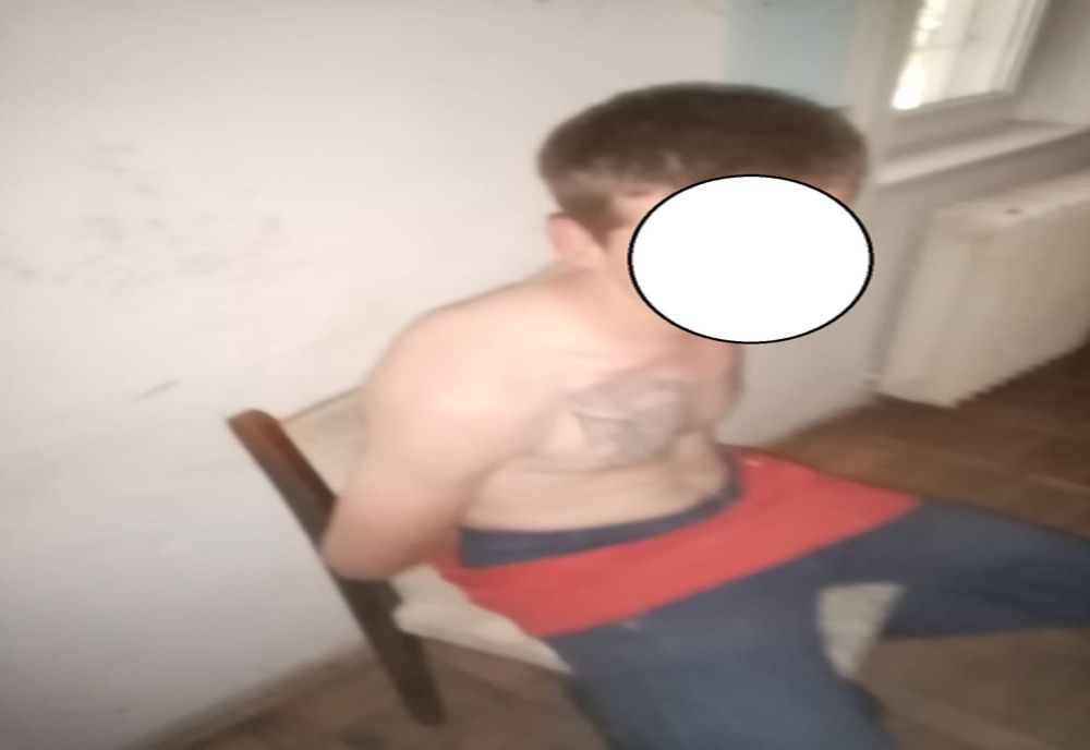 Băut și drogat a agresat un polițist local (FOTO)